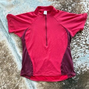 Patagonia Red Short Sleeve Jersey